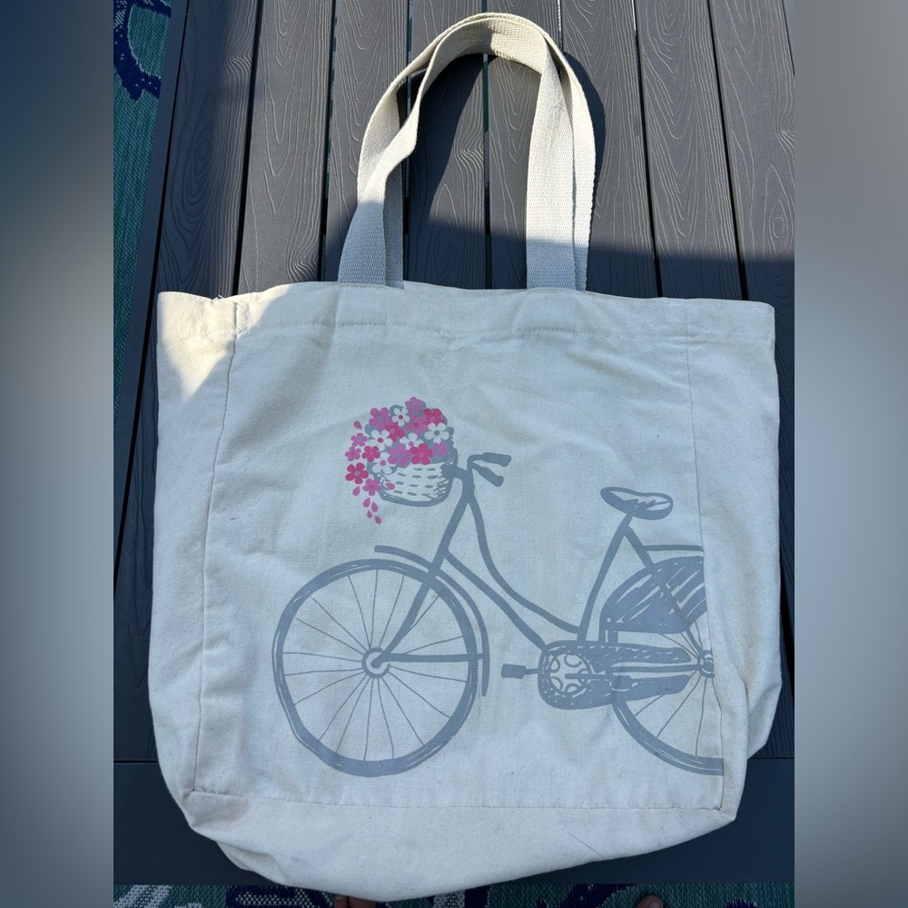 Bicycle Beach Tote